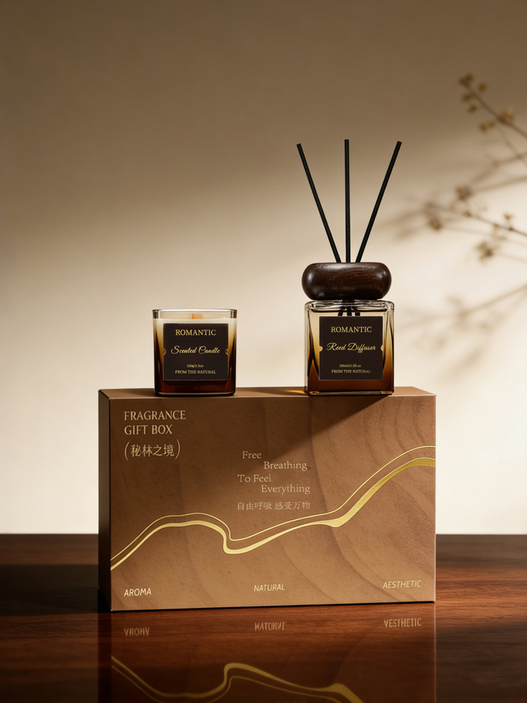 Fireless aromatherapy gift box - Candle Making Fragrance Oils recension och pris