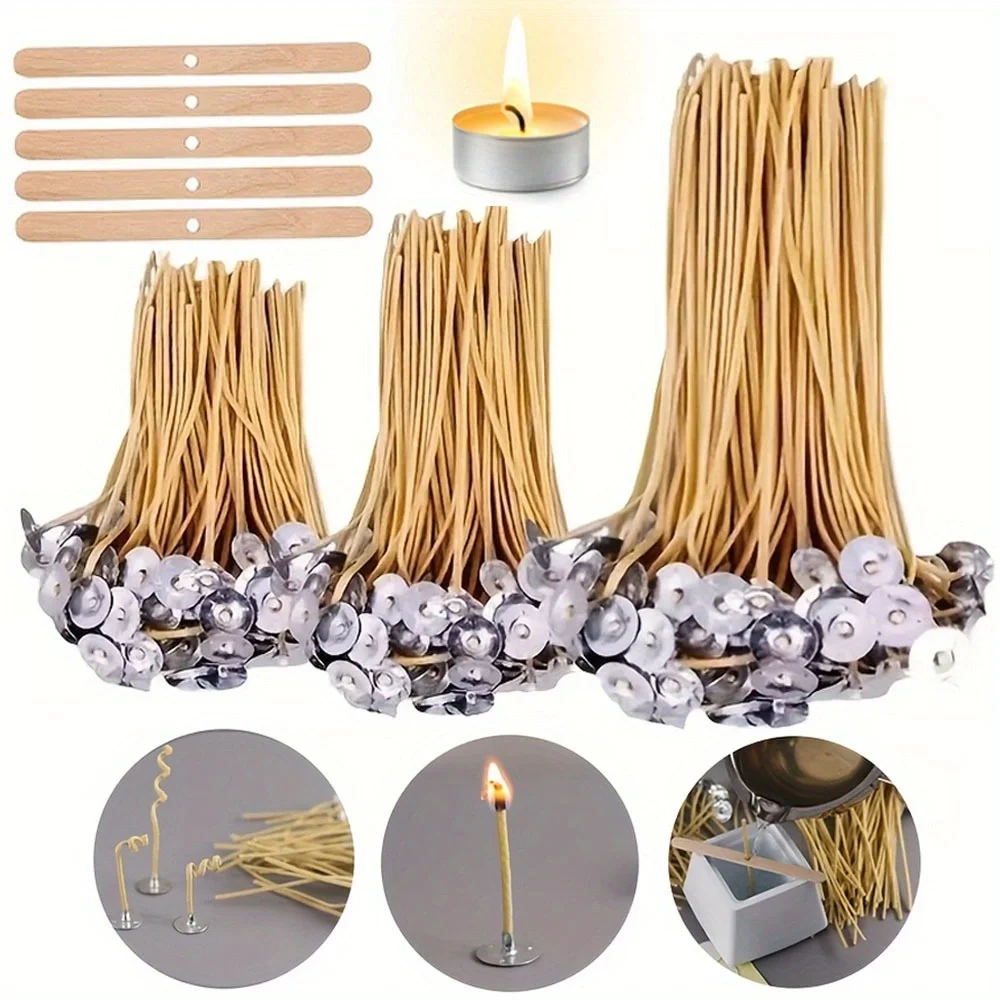 Candle Wicks 50 PCS 8 Inch Hem - Candle Making Video recension och pris