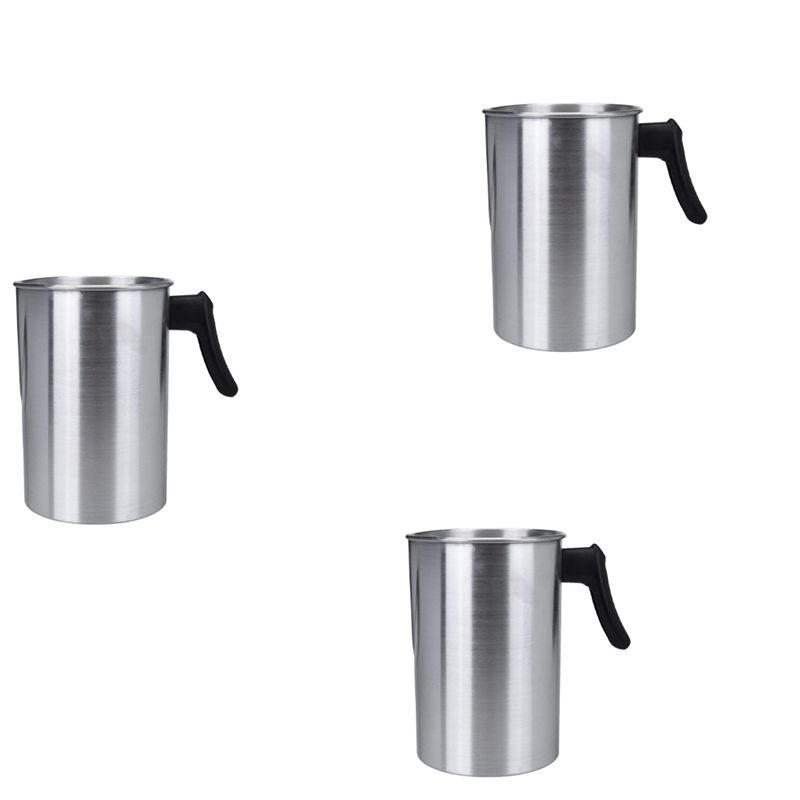 A36T-3X 4 Pounds Candle Making - Pour Pot Aluminum recension och pris