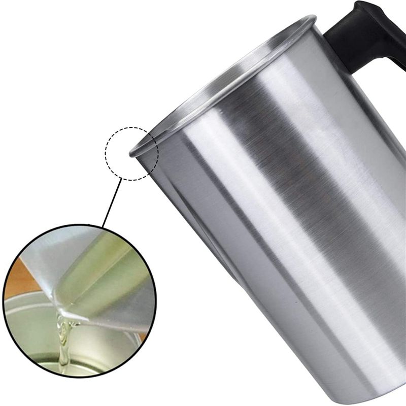A36T-3X 4 Pounds Candle Making - Pour Pot Aluminum recension och pris