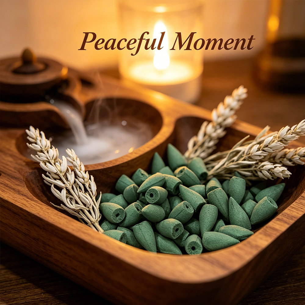 White Sage Scented Backflow In - Candle Making Fragrance Oils recension och pris
