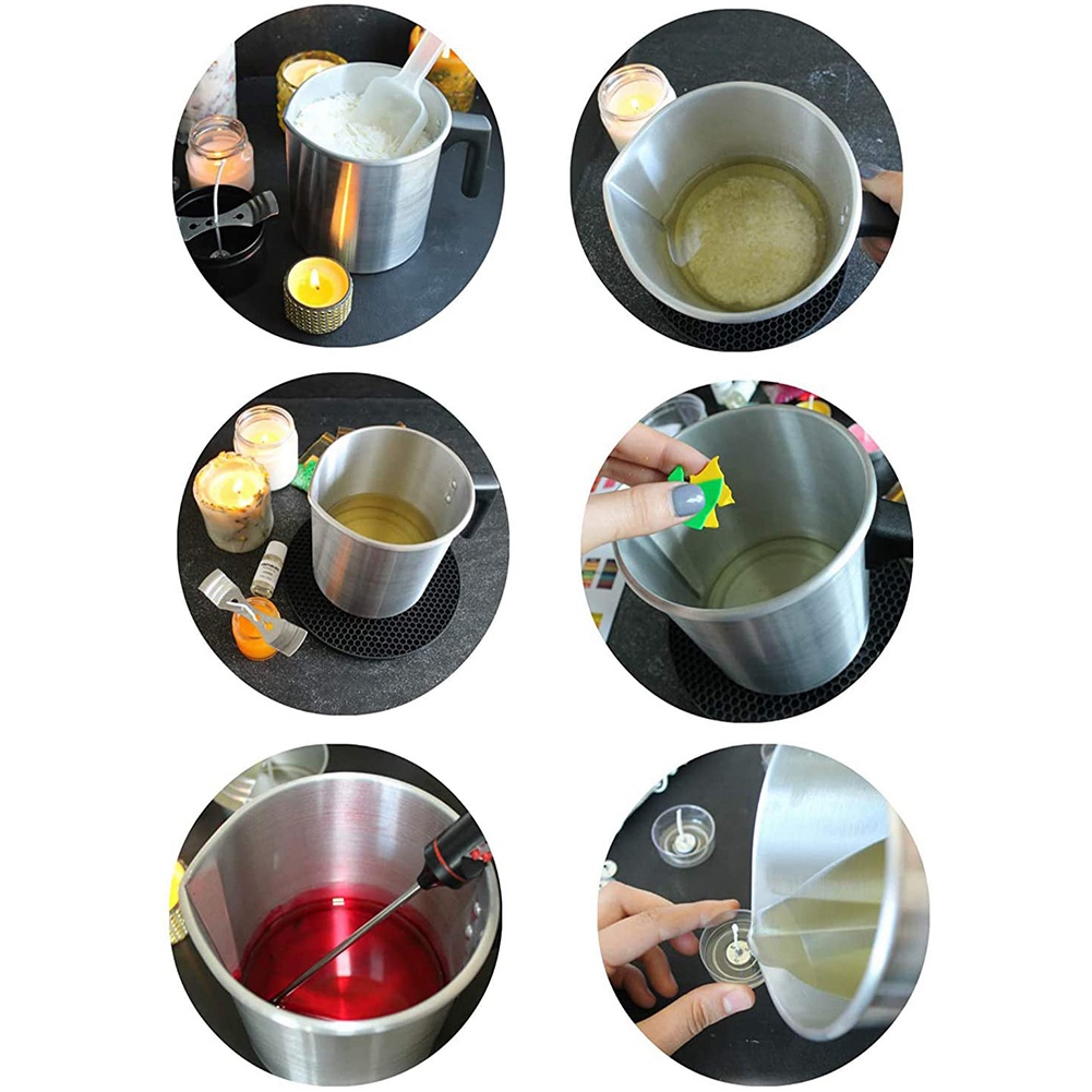 DT38 4 Pounds Candle Making Po - Pour Pot Aluminum recension och pris
