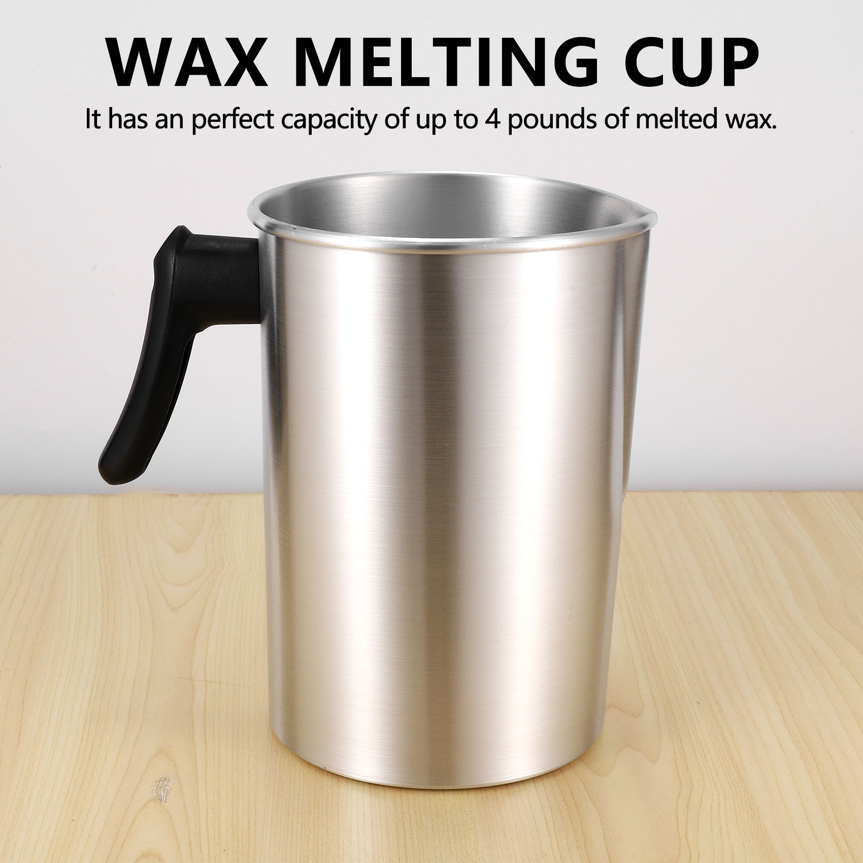 DT38 4 Pounds Candle Making Po - Pour Pot Aluminum recension och pris