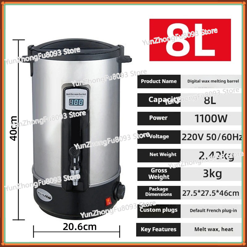 110V 220V Wax Melter Household - Candle Making Machine recension och pris