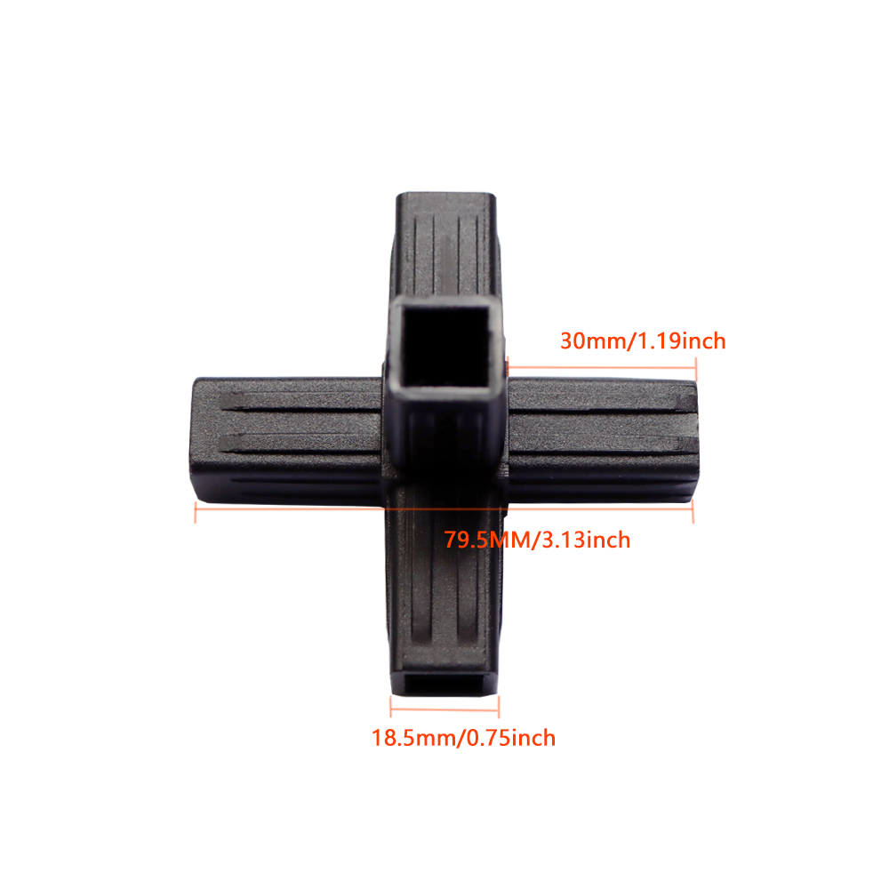 20MM X-L-T Shape Square Pipe F - Candle X recension och pris