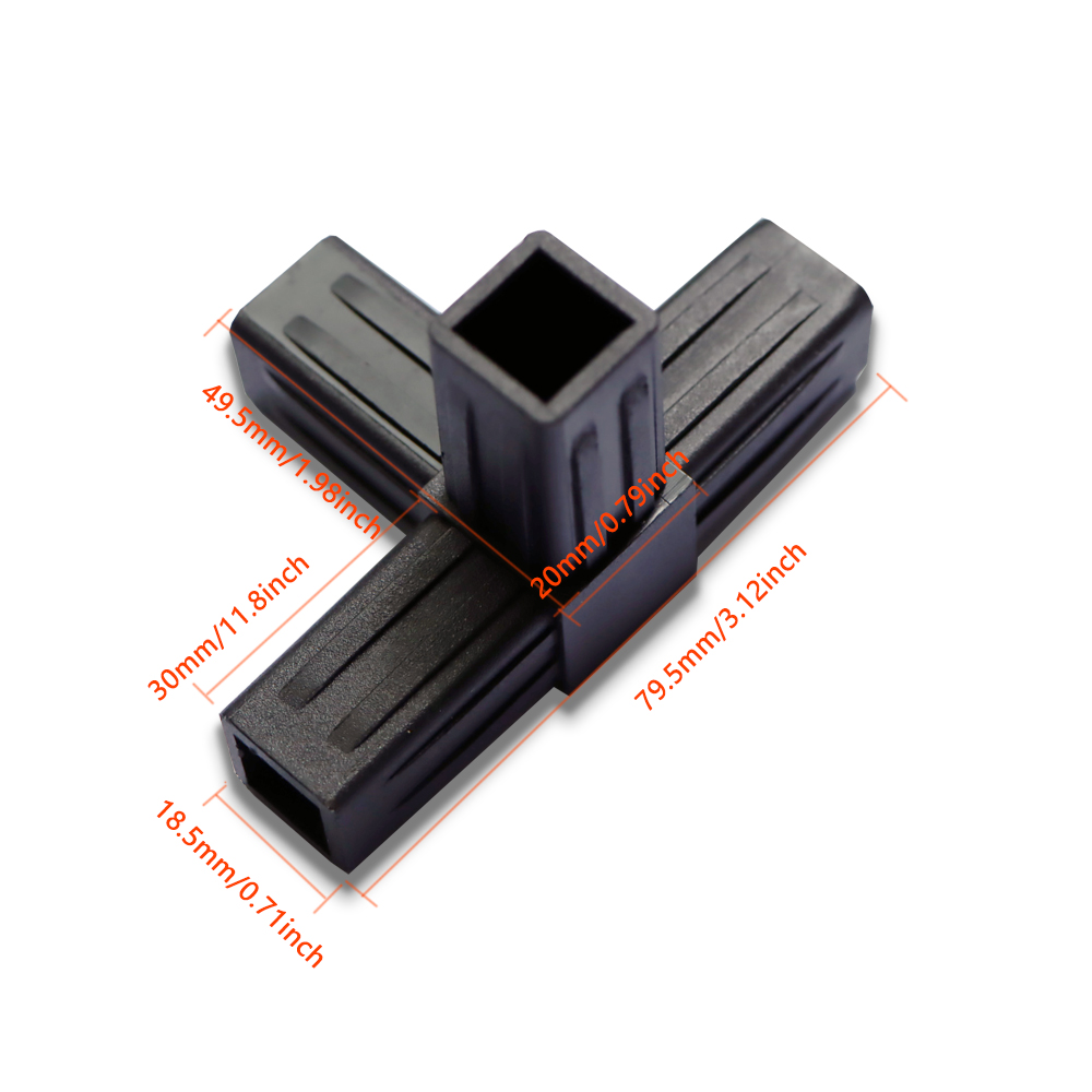 20MM X-L-T Shape Square Pipe F - Candle X recension och pris