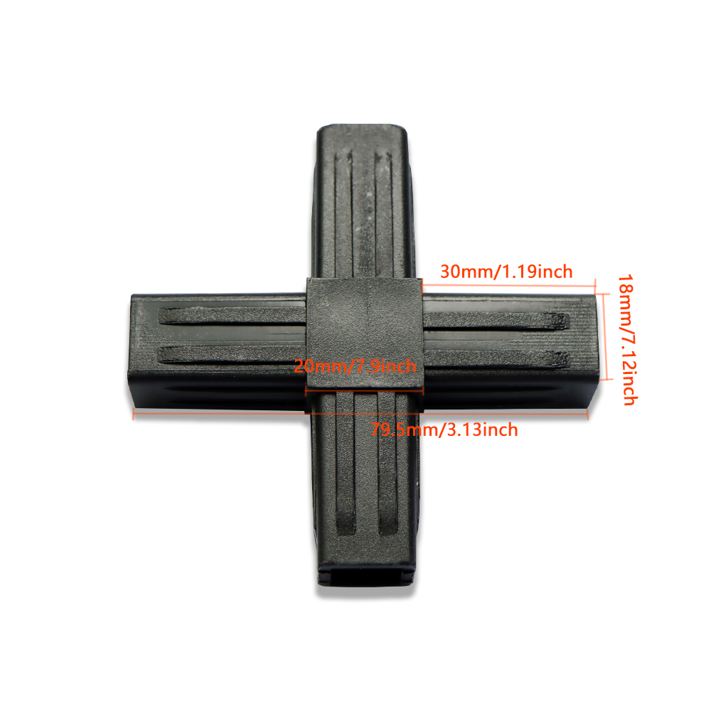 20MM X-L-T Shape Square Pipe F - Candle X recension och pris