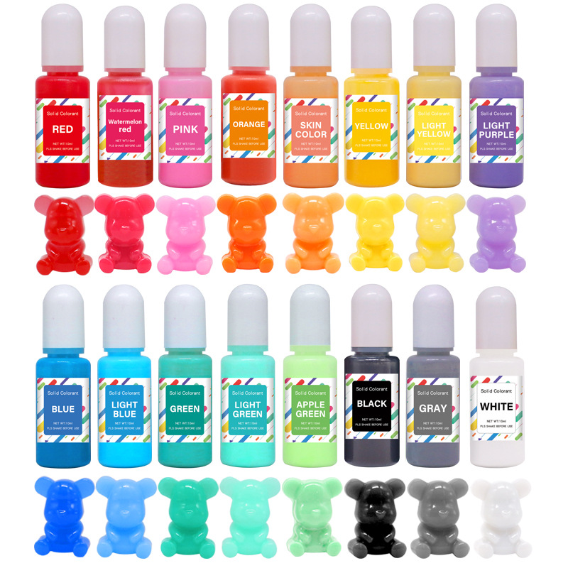 DIY Epoxy Resin Pigment Kit Ca - Candle Making Easy recension och pris