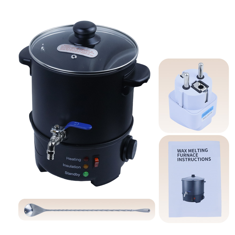 4-10L Wax Melter 110V/220V Can - Pour Pot Aluminum recension och pris