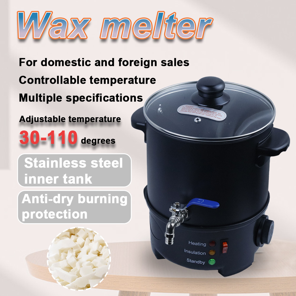 4-10L Wax Melter 110V/220V Can - Pour Pot Aluminum recension och pris