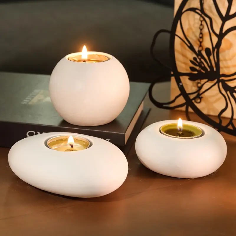 Tealight Candle Holder Resin S - Candle Making Design recension och pris