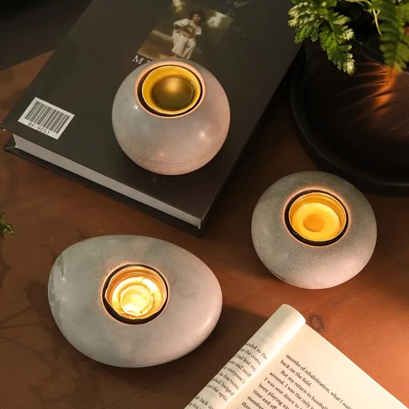 Tealight Candle Holder Resin S - Candle Making Design recension och pris