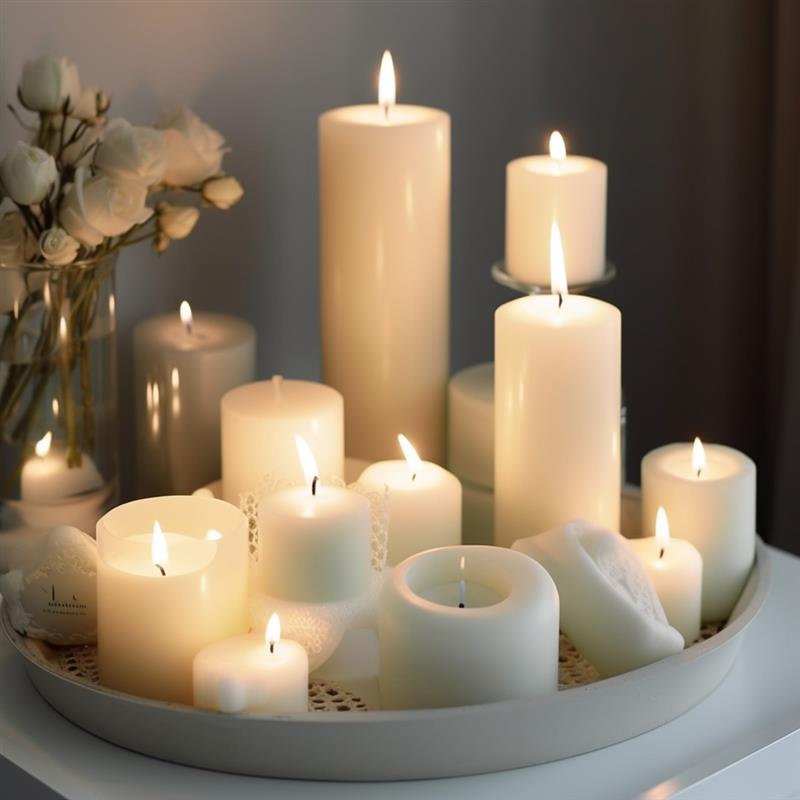 50/100Pcs Waxed Cotton Candle  - Candle Making Video recension och pris