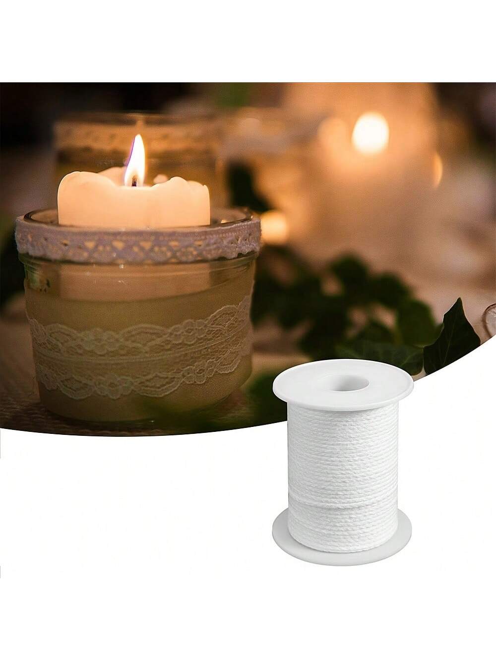 A 2401.57-Inch Smokeless Wick, - Candle Making Oils recension och pris