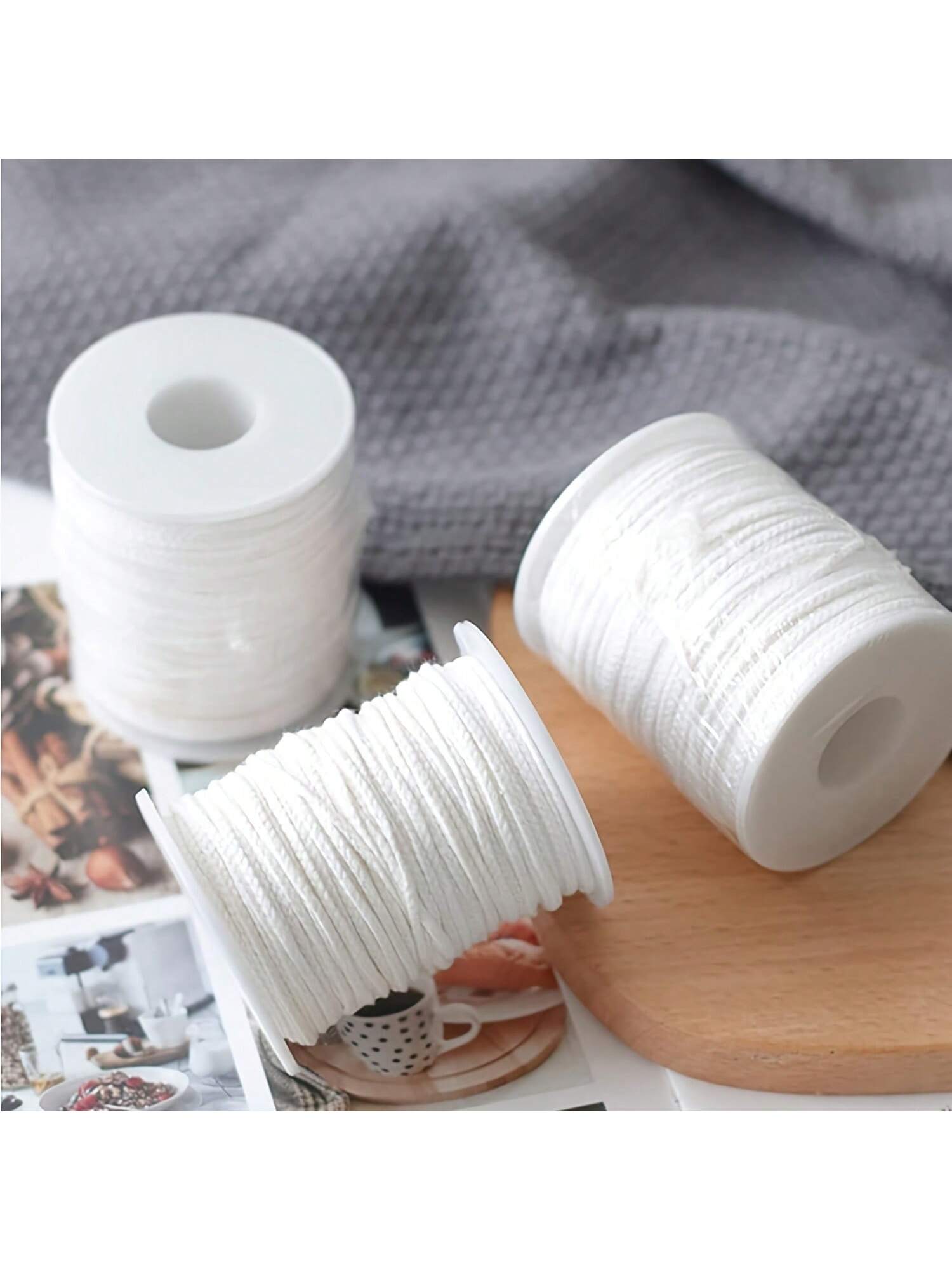 A 2401.57-Inch Smokeless Wick, - Candle Making Oils recension och pris