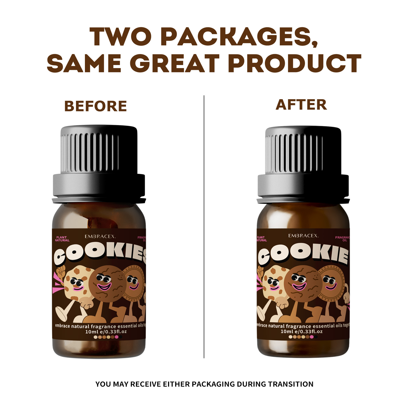 10ml Cookie Fragrance Oils For - Candle Making Fragrance Oils recension och pris