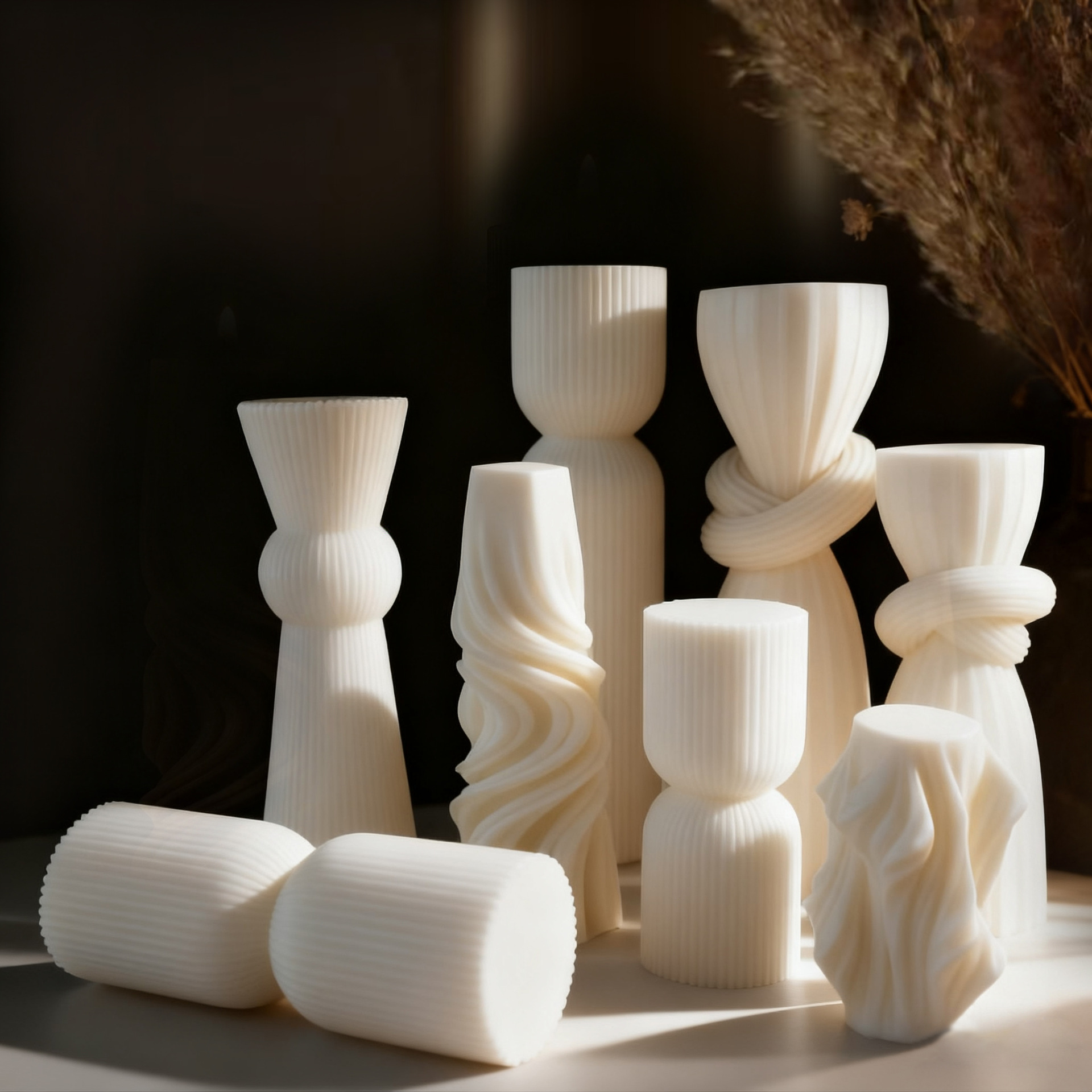 Nordic Minimalist White Scente - Candle Making Design recension och pris