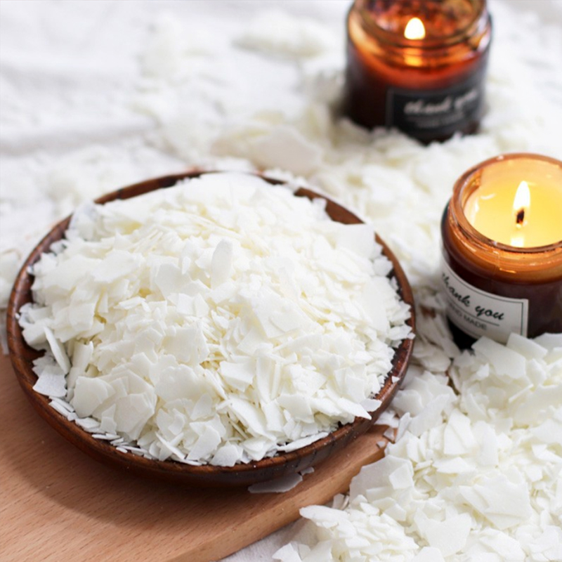 250g/500g Natural Soy Wax Gran - Candle Making Video recension och pris
