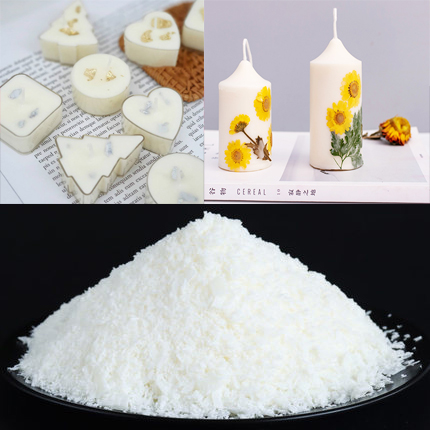 250g/500g Natural Soy Wax Gran - Candle Making Video recension och pris