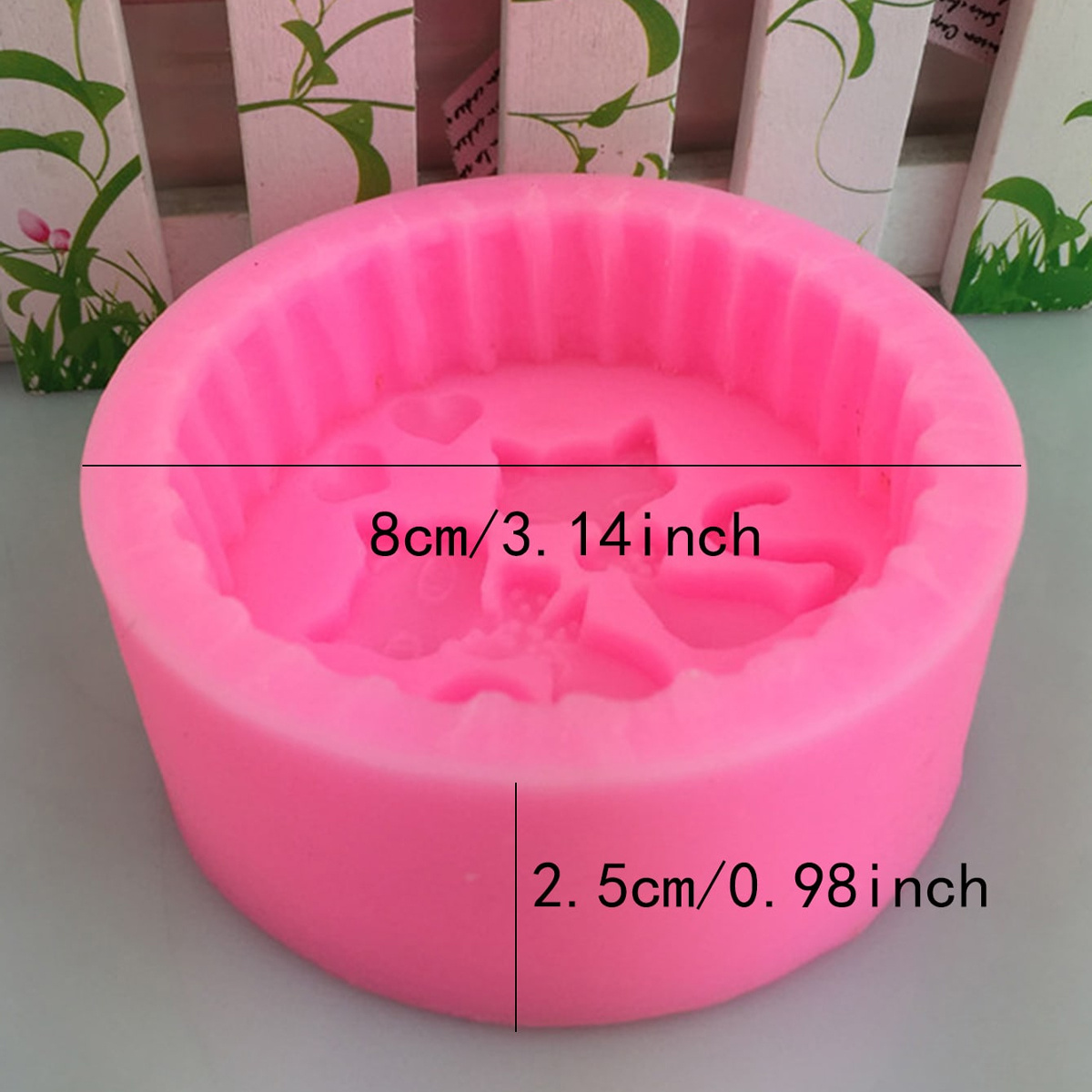 1-Piece Silicone Cat Soap Mold - Candle Making Video recension och pris