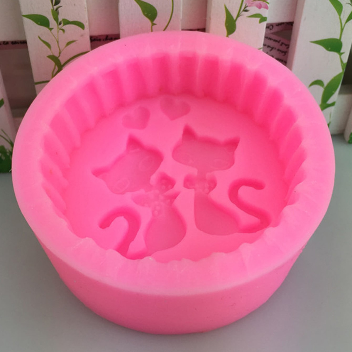 1-Piece Silicone Cat Soap Mold - Candle Making Video recension och pris