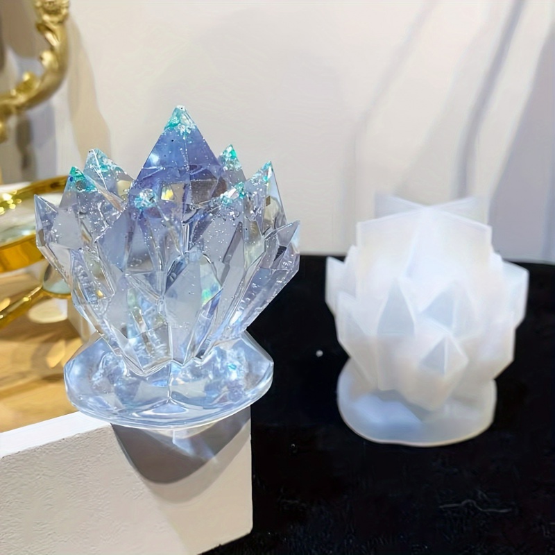 1pcCrystal Cluster Decorative  - Candle Making Design recension och pris