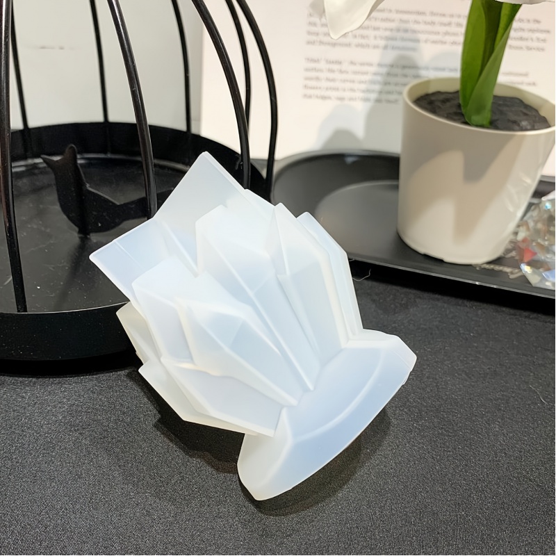 1pcCrystal Cluster Decorative  - Candle Making Design recension och pris