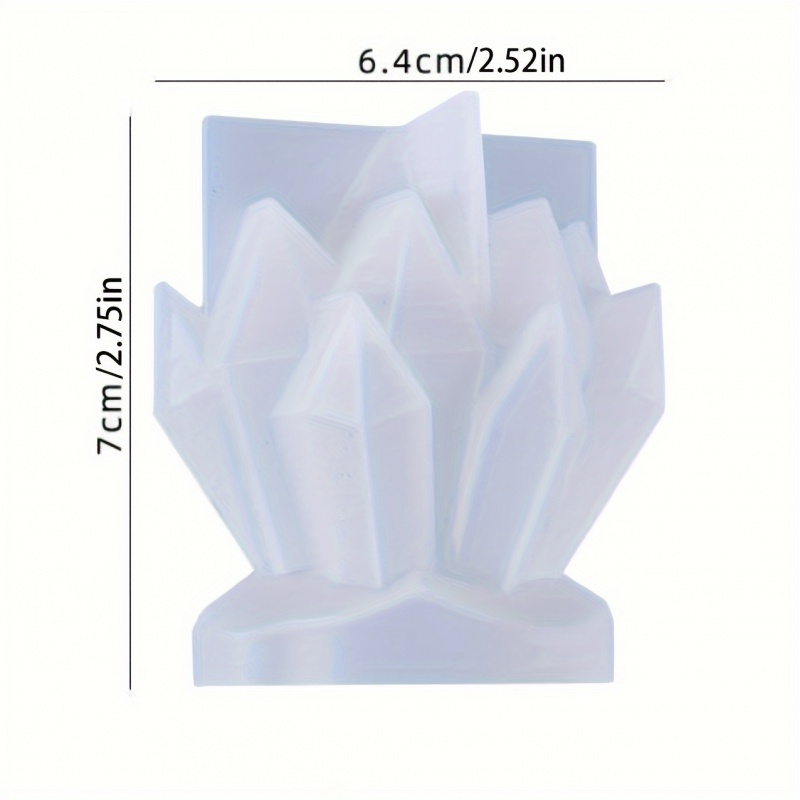1pcCrystal Cluster Decorative  - Candle Making Design recension och pris