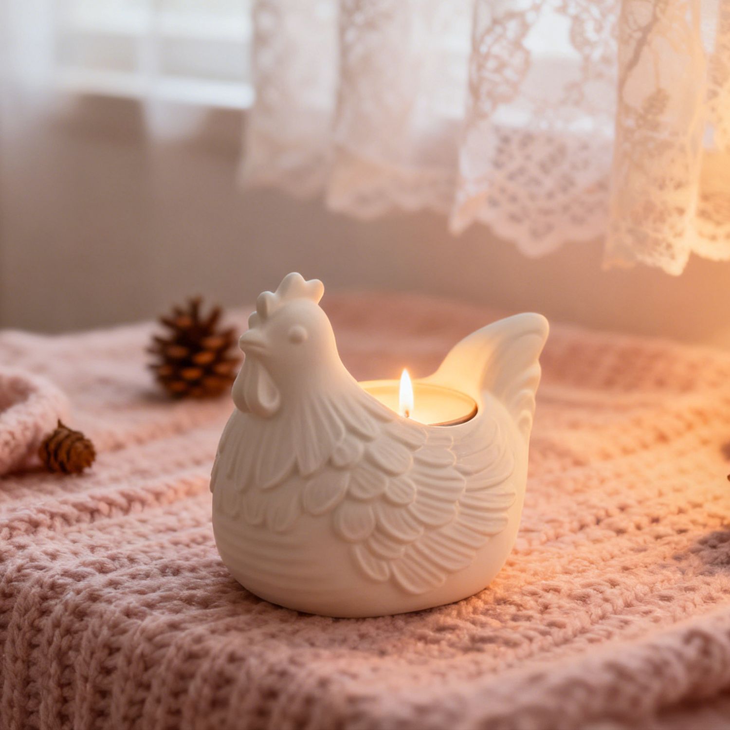 DIY 3D Little Chicken Candle H - Candle Making Design recension och pris