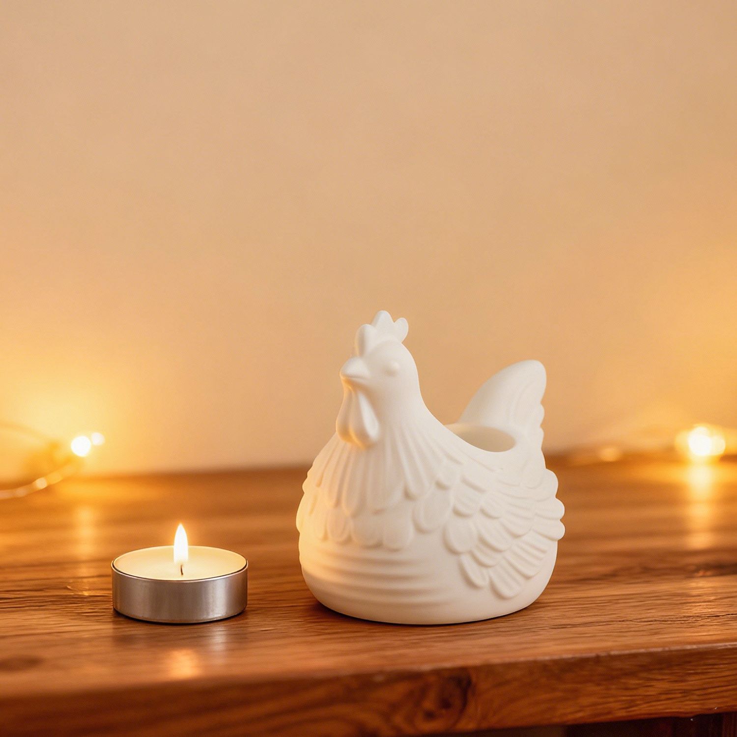 DIY 3D Little Chicken Candle H - Candle Making Design recension och pris