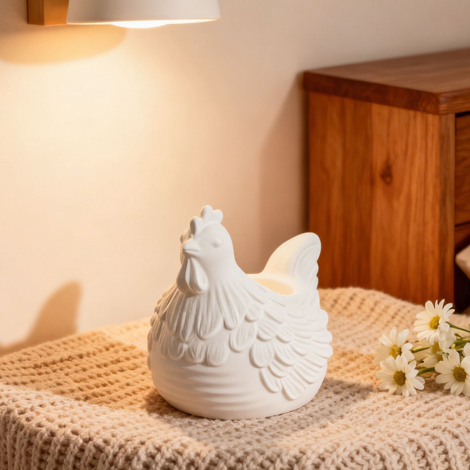 DIY 3D Little Chicken Candle H - Candle Making Design recension och pris