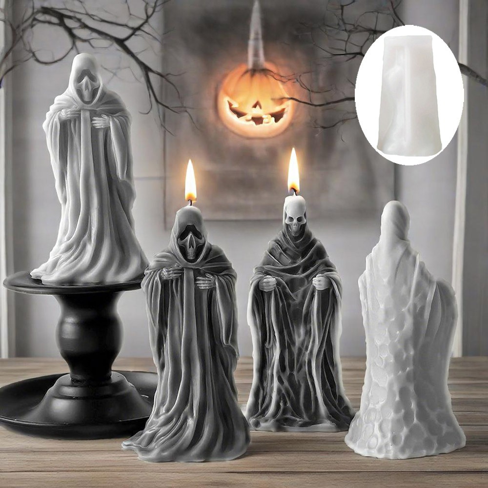 3D Skeleton Scent Candle Silic - Candle Making Video recension och pris