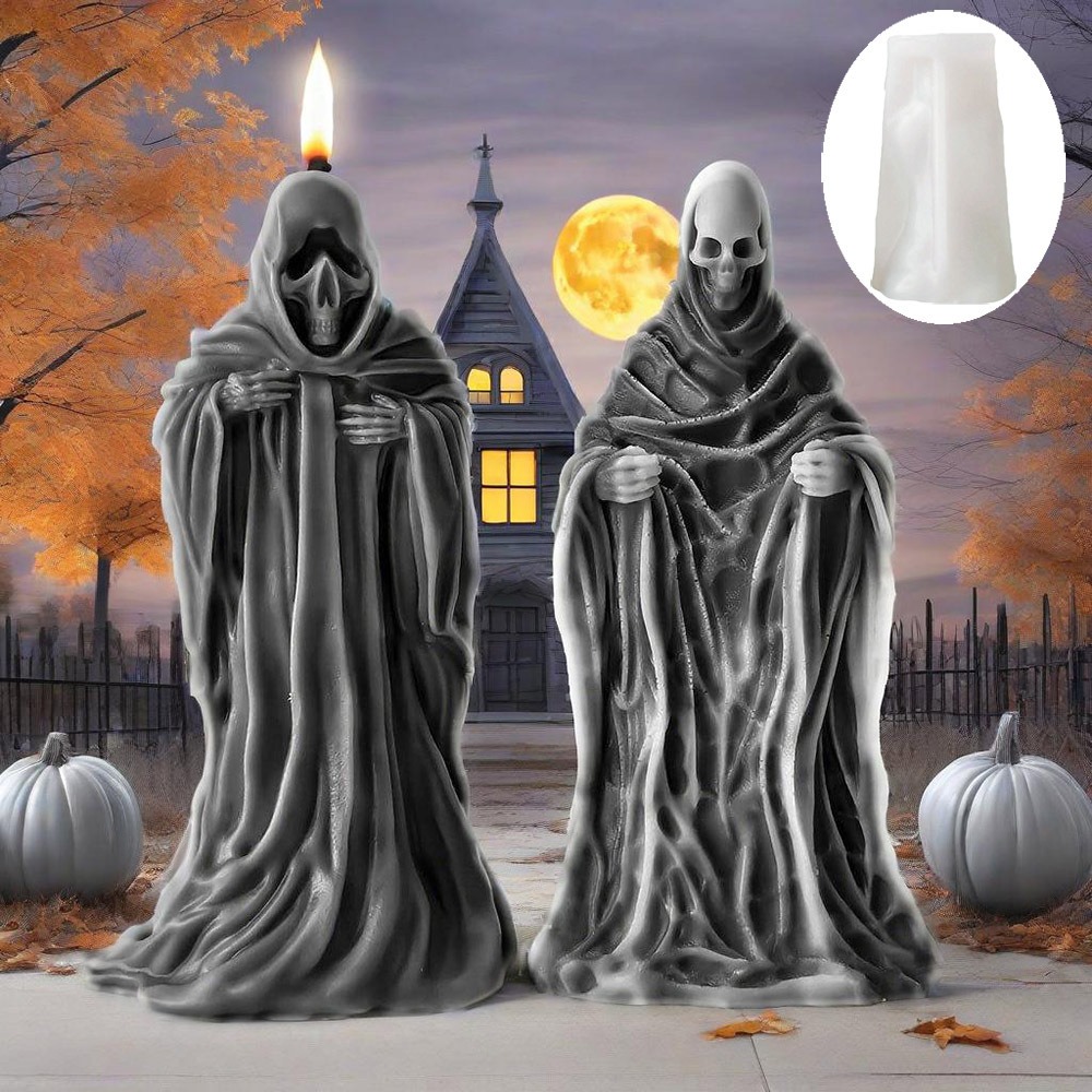3D Skeleton Scent Candle Silic - Candle Making Video recension och pris
