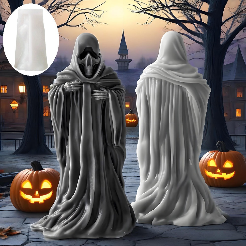 3D Skeleton Scent Candle Silic - Candle Making Video recension och pris