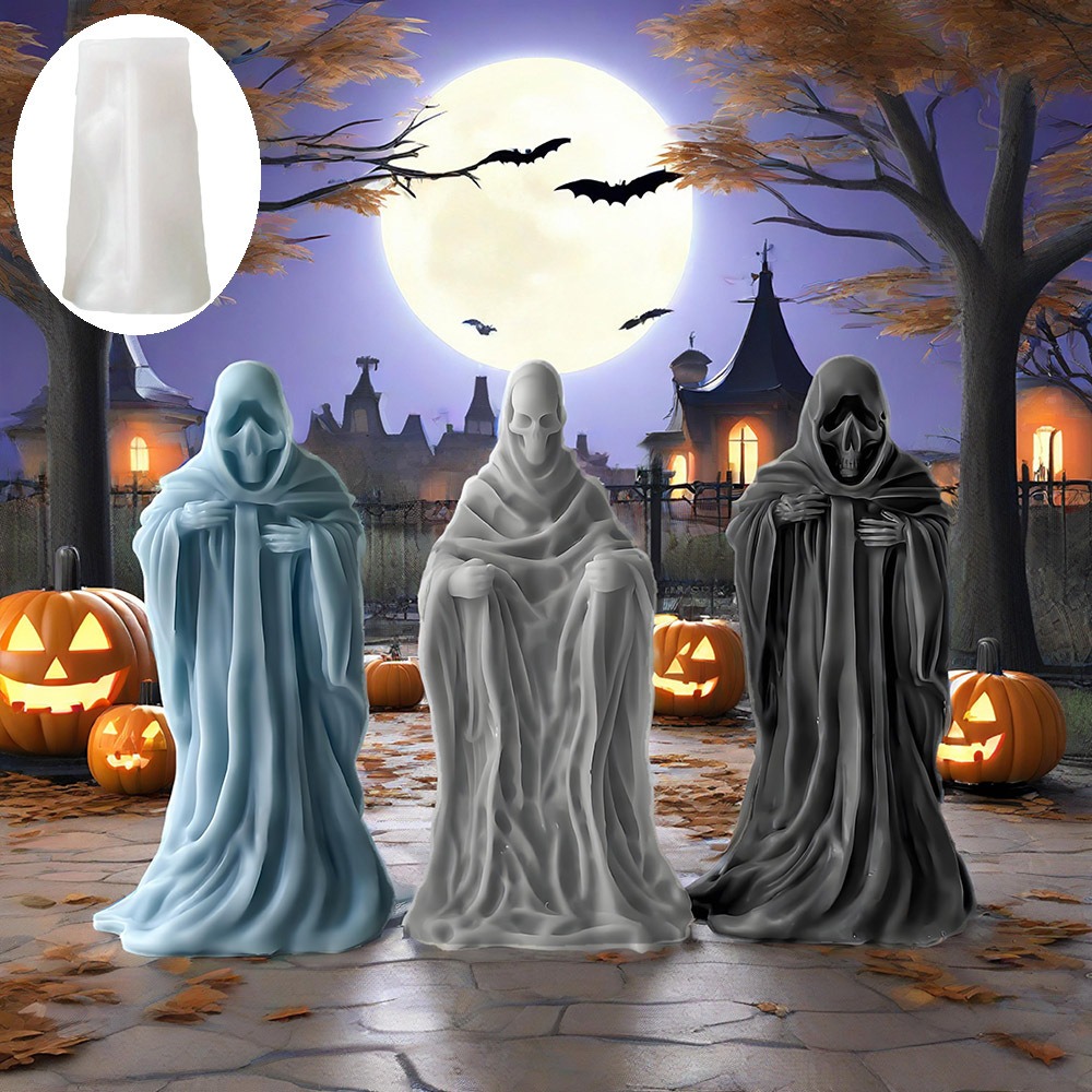 3D Skeleton Scent Candle Silic - Candle Making Video recension och pris