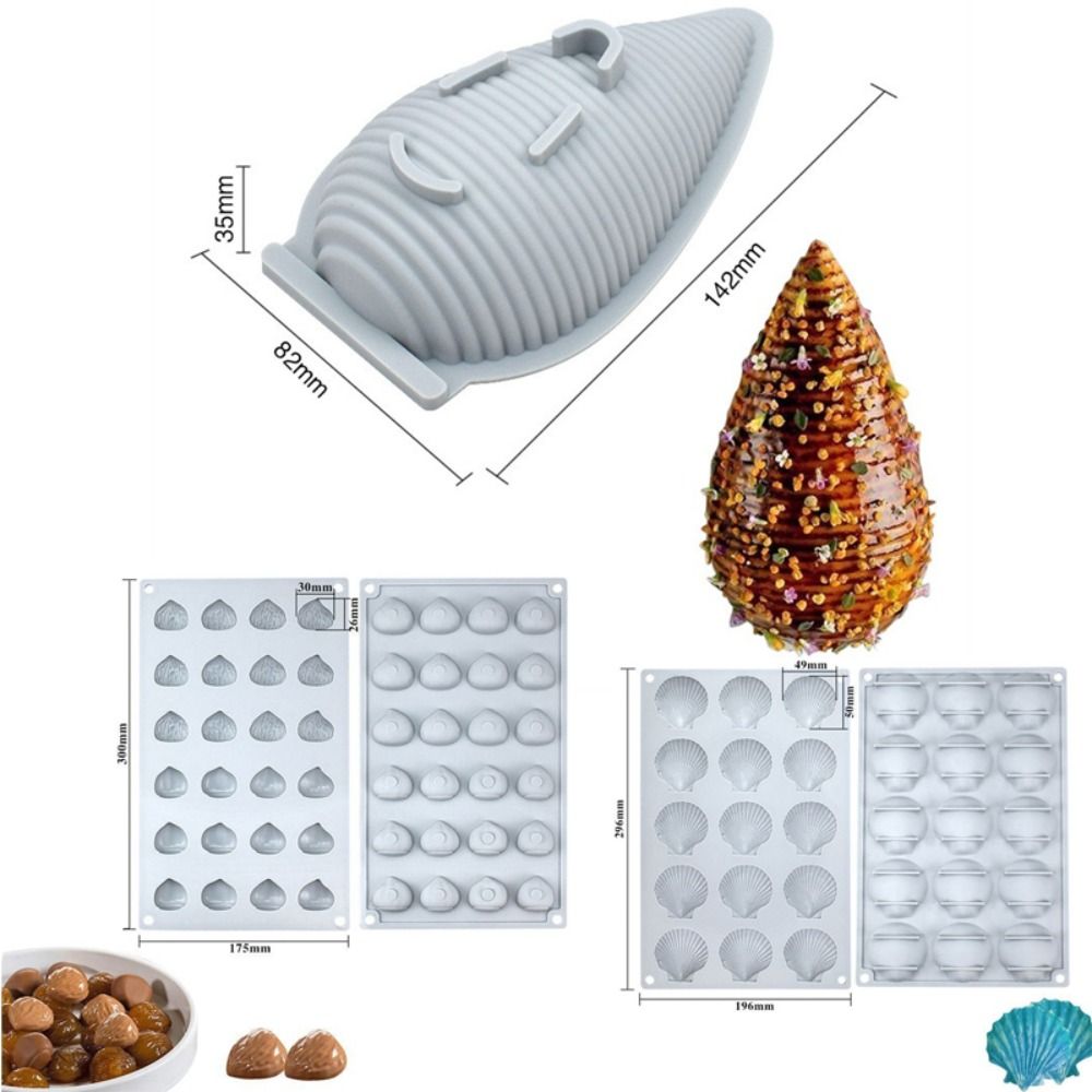 Silicone Material Bento Cake S - Candle Making Easy recension och pris