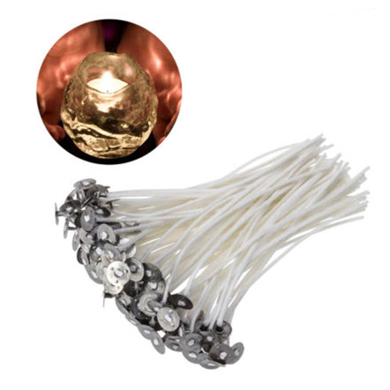 30pcs Candle Wicks Cotton Core - Candle Making Video recension och pris