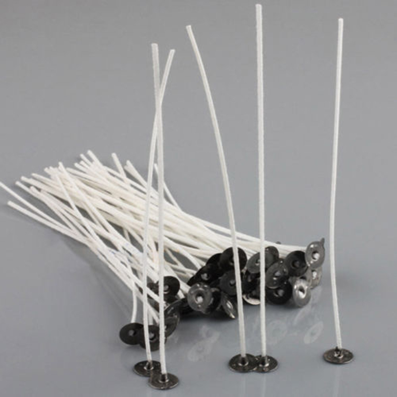 30pcs Candle Wicks Cotton Core - Candle Making Video recension och pris