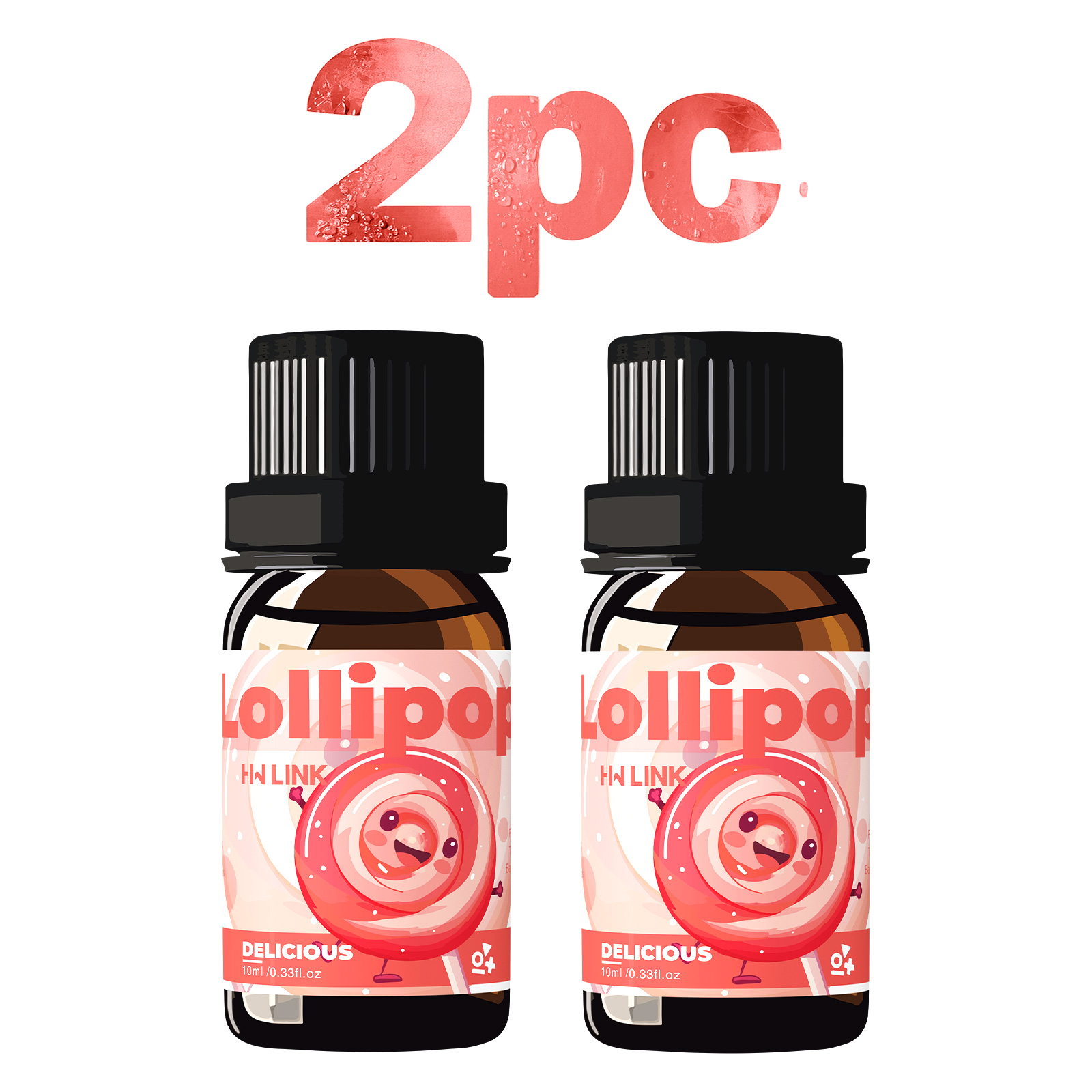 2pc Delicious Fragrance Oils F - Candle Making Fragrance Oils recension och pris