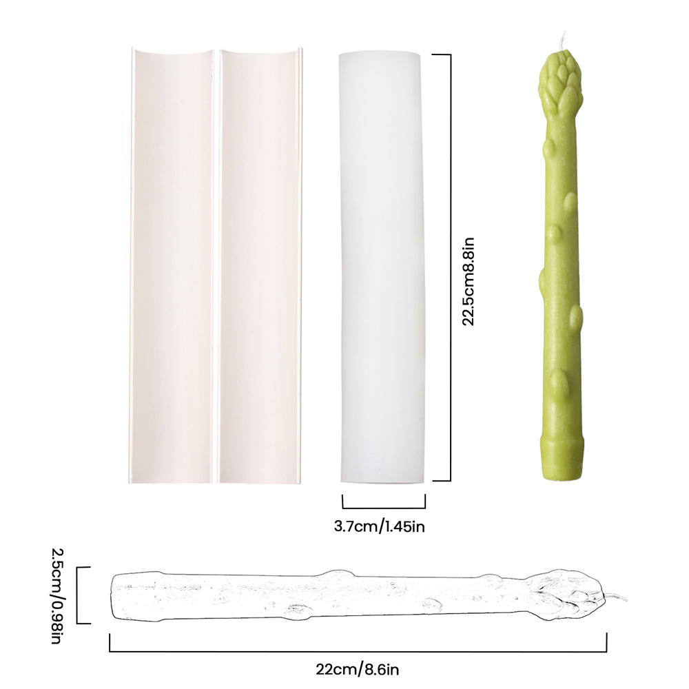 Boowan Nicole Silicone Candle  - Candle X recension och pris