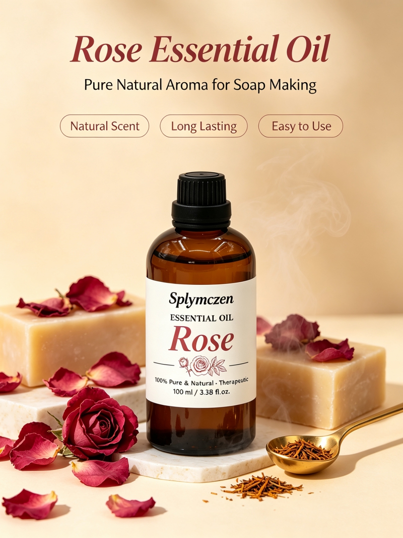 Splymczen 100ml Rose Fragrance - Candle Making Fragrance Oils recension och pris