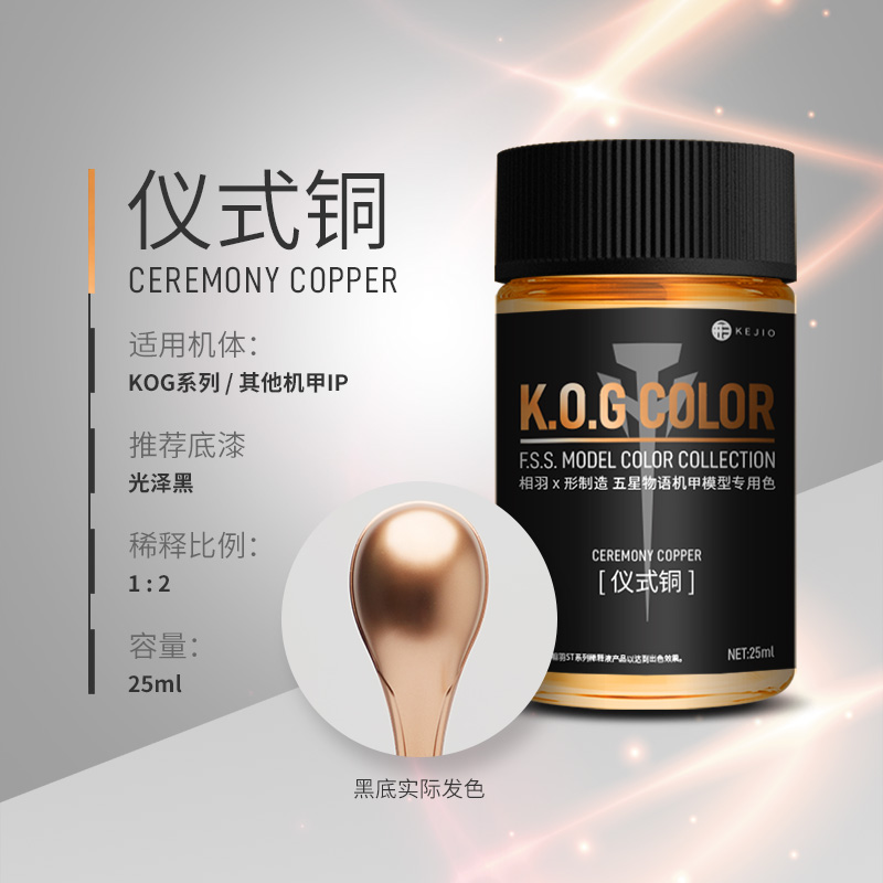 Model Paint Pigment X-shaped M - Candle X recension och pris