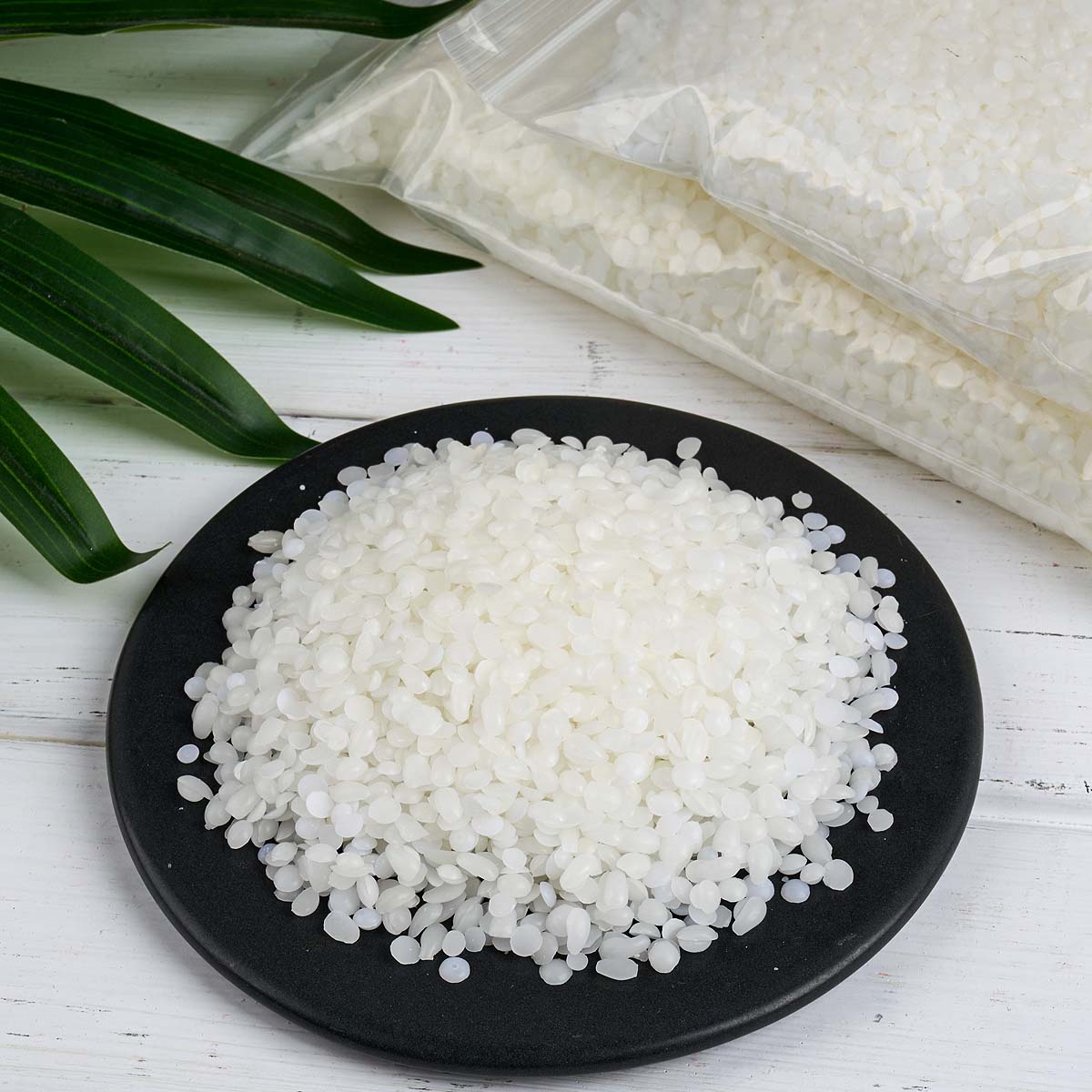 200g-1000g White Beeswax Pure  - Candle Making Video recension och pris