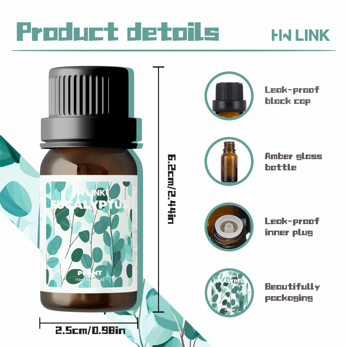Eucalyptus Essential Oils 10ml - Candle Making Oils recension och pris