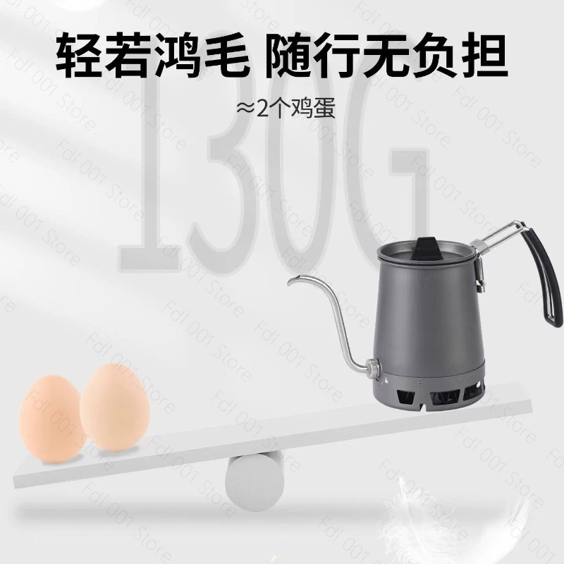 Portable Lightweight Long Spou - Pour Pot Aluminum recension och pris