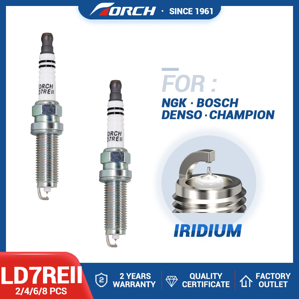 2-8PCS Double Iridium Candle T - Candle X recension och pris