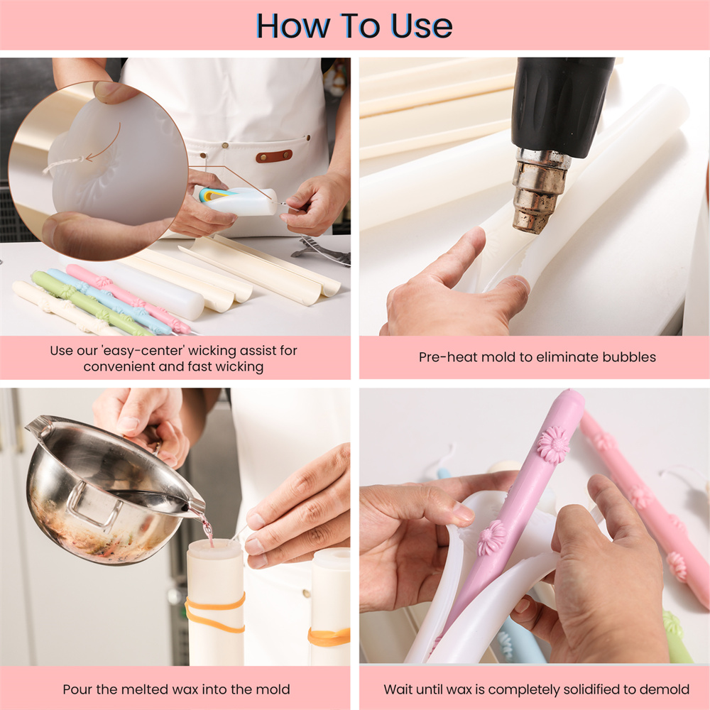 Boowan Nicole Daisy Flower Tap - Candle X recension och pris