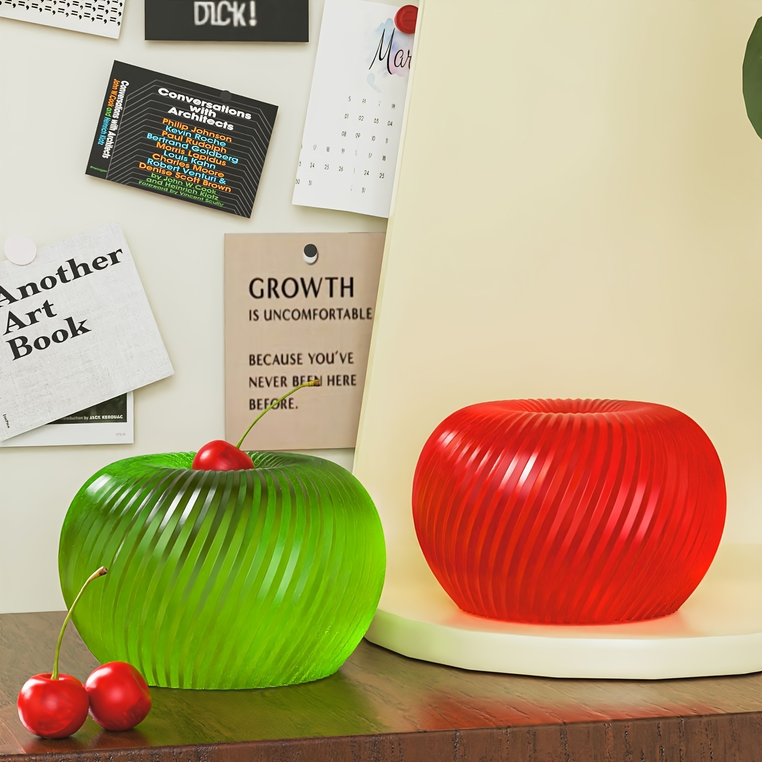 A trendy red apple silicone mo - Candle Making Easy recension och pris