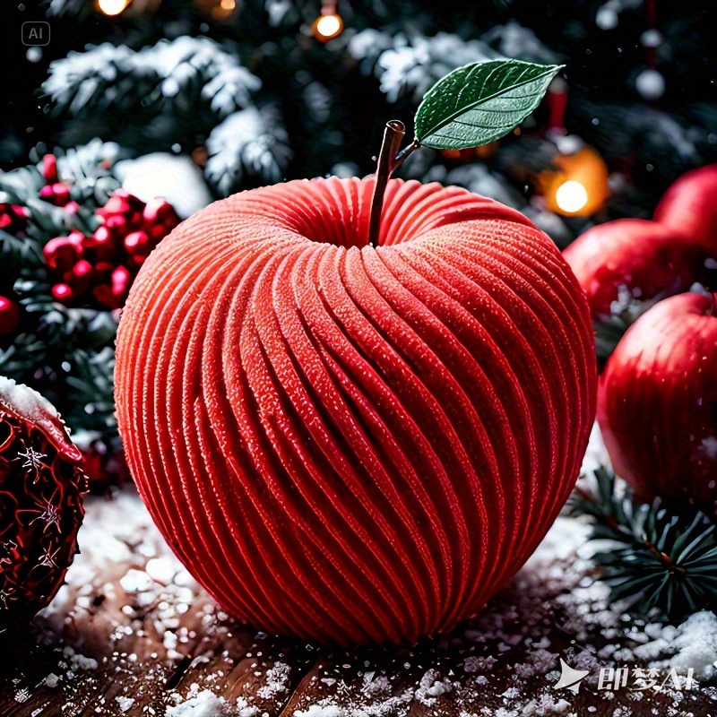 A trendy red apple silicone mo - Candle Making Easy recension och pris