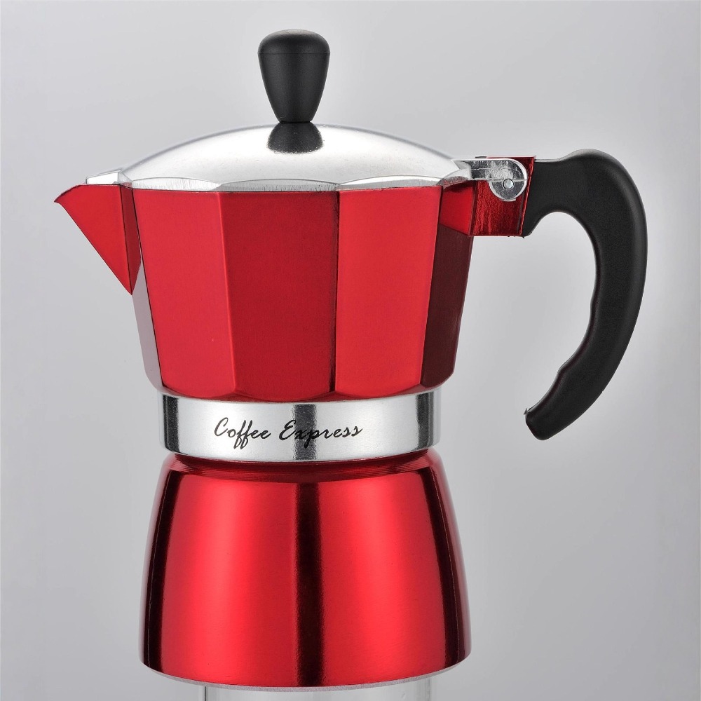 Moka Pot for Home Use Small Al - Pour Pot Aluminum recension och pris
